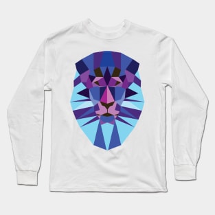 Vintage Lion Long Sleeve T-Shirt